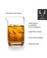 Professional Lead Free Crystal Mixing Glass