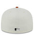 Men's Cream, Orange New York Yankees 59FIFTY Fitted Hat