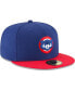 Men's Royal Chicago Cubs Cooperstown Collection Wool 59FIFTY Fitted Hat