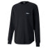 Puma Fusion Crew Neck Sweatshirt Mens Black 58267601