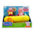 BIZAK Peppa Pig Patin Aquatico Tires And Slides