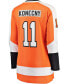 Women's Travis Konecny Orange Philadelphia Flyers Home Premier Breakaway Player Jersey