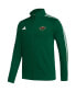 Men's Green Minnesota Wild Raglan Full-Zip Track Jacket