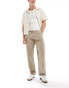 ASOS DESIGN relaxed chino in washed beige