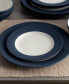 Colorwave Rim Salad Plates, Set of 4