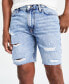 Men's Slim-Fit Wyatt Destroyed Cut-Off Shorts