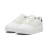 Puma Cali Court Pure Luxe 39527502 Womens White Lifestyle Sneakers Shoes