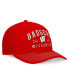 Men's Red Wisconsin Badgers Carson Trucker Adjustable Hat