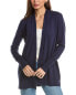 Forte Cashmere Easy Silk & Cashmere-Blend Cardigan Women's