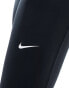 Nike Pro Training 365 mid rise leggings in black and pink