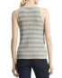 Theory Classic Wool Stripe Top Women's