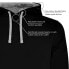 KRUSKIS Keep Calm And Sail Two-Colour hoodie