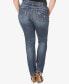 Plus Size Suki Straight-Leg Jeans