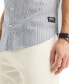 Nautica Men's Classic-Fit Stripe Button-Down Shirt