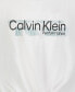 Calvin Klein Big Girls Performance Twist-Front T-Shirt