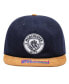 Men's Navy Manchester City Lafayette Snapback Hat