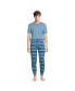 Men's Knit Jersey Pajama Sleep Set