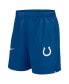 Men's Royal Indianapolis Colts Blitz Victory Performance Shorts