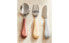 Children's coloured cutlery set (set of 3)