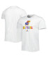 Men's White Kansas Jayhawks Pride Fresh T-shirt