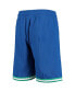 Big Boys Blue Dallas Mavericks Hardwood Classics Swingman Shorts