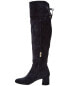 Agl Scarlet Suede Boot Women's