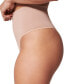 Корректирующее белье для женщин Spanx Womens EcoCare Shaping Thong Underwear 40048R