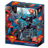 PRIME 3D Superman VS Braniac DC Comics Lenticular Puzzle 500 Pieces