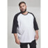 URBAN CLASSICS Contract Raglan T-shirt