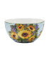 Sunflower Bouquet Set of 4 Ice Cream Bowl