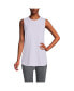 Women's Moisture Wicking UPF Sun Curved Hem Tunic Tank Top