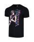 Men's and Women's Black Santana Classic Live Shot T-shirt