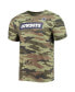 Men's Jaylon Smith Camo Caudron Name and Number T-shirt