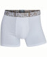 Men's Cotton Blend Trunks in Travel Bag, Pack of 5