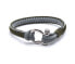 Omega Slim gray paracord bracelet