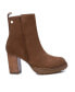 Carmela Collection Women's Suede Boots By XTI