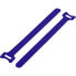 Conrad Electronic SE Conrad TC-MGT-210BE203 - Hook & loop cable tie - Violet - 21 cm - 16 mm