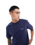 Calvin Klein modern cotton lounge t shirt in blue