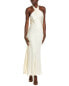 O.P.T. Camellia Maxi Dress Women's White S