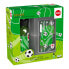 EMSA Kids Set Soccer - Lunch box set - Child - Black - Transparent - Polypropylene (PP) - Tritan - Image - Rectangular