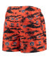 Men's Orange Auburn Tigers Island Palm Swim Trunks