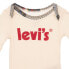 Боди Levi's Kids Holiday Blanket Long Sleeve