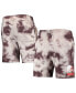 Men's Brown Cleveland Browns Tie-Dye Shorts