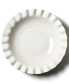 by Laura Johnson Signature White 13" Ruffle Best Bowl