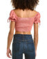 Emmie Rose Smocked Top Women's