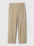 Mid Rise Cargo Pants