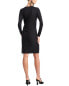 Natori Jersey Midi Dress Women's Black S