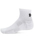 Men's Training Cotton 6-Pk. Moisture-Wicking Quarter Socks