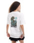 Dickies seeley lake back print t-shirt in white