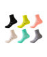 Brave man Unisex 6-Pack Ankle Arch Support Socks